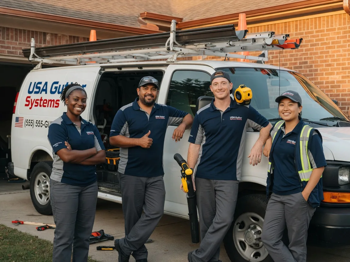 Gutter Installation company in Dodd City, TX